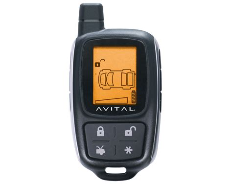 Avital&39;s top-of-the-line security and remote start system will start your car with the push of a button from up to 1,500 feet away and confirm it has started on the large LCD screen of the 2-way remote. . Avital 5305l